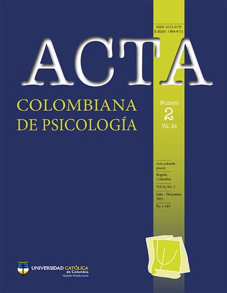 Modelo sociocultural del dominio moral en adolescentes mexicanos. | Acta  Colombiana de Psicología